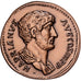 Frankrijk, Medaille, Reproduction Monnaie Antique,  Hadrien, Bronzen, FDC