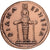 Frankrijk, Medaille, Reproduction Monnaie Antique,  Hadrien, Bronzen, FDC