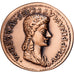 Frankreich, Medaille, Reproduction Monnaie Antique,  Agrippine, Bronze, STGL