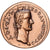 Frankreich, Medaille, Reproduction Monnaie Antique,  Agrippine, Bronze, STGL