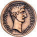 Frankrijk, Medaille, Reproduction Monnaie Antique,  Auguste, FDC, Bronze