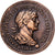 Frankreich, Medaille, Reproduction Monnaie Antique, Trajan, Bronze, STGL