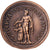 Frankreich, Medaille, Reproduction Monnaie Antique, Trajan, Bronze, STGL