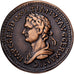 Francia, medalla, Reproduction Monnaie Antique,  Domitien, Bronce, FDC