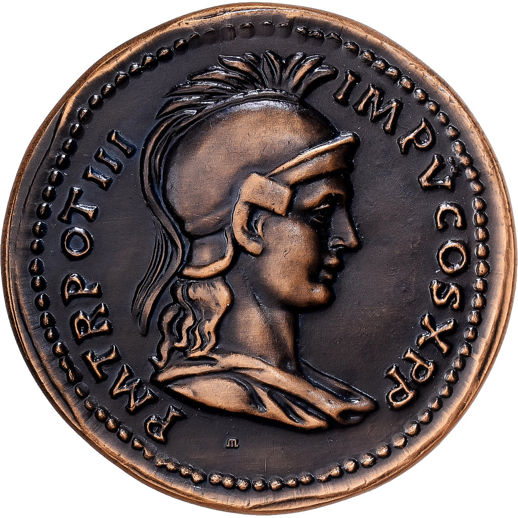 Francia, medalla, Reproduction Monnaie Antique,  Domitien, Bronce, FDC