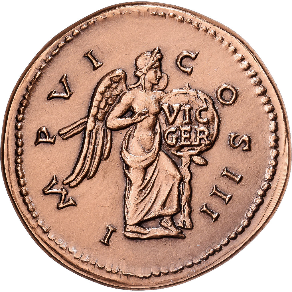 France, Médaille, Reproduction Monnaie Antique, Marc Antoine, Bronze, FDC