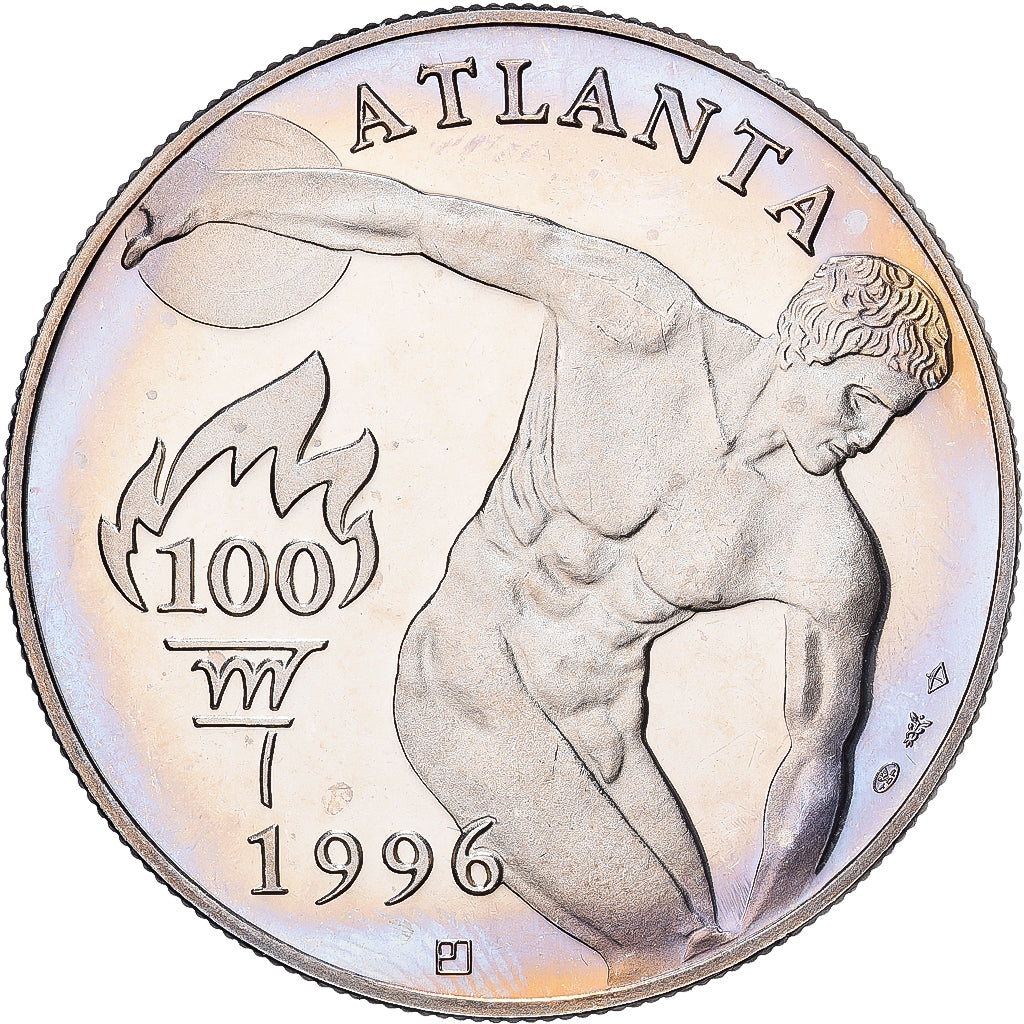 Francia, medalla, Jeux Olympiques d'Atlanta, Escrime, 1996, Cobre - níquel