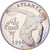 France, Médaille, Jeux Olympiques d'Atlanta, Escrime, 1996, Cupro-nickel, SPL