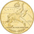 France, Médaille, Jeux Olympiques d'Atlanta, Judo, 1996, Cupronickel doré