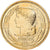 Frankrijk, Medaille, Ecu Europa, Marianne, 1991, MDP, Copper-Nickel Gilt