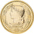 France, Médaille, Ecu Europa, Marianne, 1992, MDP, Cupronickel doré, FDC