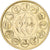 Francia, medaglia, Ecu Europa, Marianne, 1994, MDP, Doratura in rame-nichel