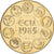 France, Médaille, Ecu Europa, Marianne, 1985, MDP, Cupronickel doré, FDC