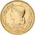 Francia, medaglia, Ecu Europa, Marianne, 1987, MDP, Doratura in rame-nichel