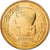 Frankrijk, Medaille, Ecu Europa, Marianne, 1988, MDP, Copper-Nickel Gilt