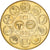 Frankreich, Medaille, Ecu Europa, Marianne, 1986, MDP, Copper-Nickel Gilt