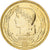 Frankreich, Medaille, Ecu Europa, Marianne, 1986, MDP, Copper-Nickel Gilt