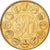 Frankreich, Medaille, Ecu Europa, Marianne, 1993, MDP, Copper-Nickel Gilt
