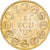 França, medalha, Ecu Europa, Marianne, 1990, MDP, Cobre-Níquel Dourado