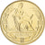 Frankreich, Medaille, Ecu Europa, Europe Assise, 1982, MDP, Copper-Nickel Gilt