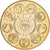 Frankreich, Medaille, Ecu Europa, Europe Assise, 1981, MDP, Copper-Nickel Gilt