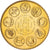 Francia, medaglia, Ecu Europa, Europe Assise, 1980, MDP, Doratura in