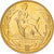 Francia, medaglia, Ecu Europa, Europe Assise, 1980, MDP, Doratura in