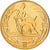 Francia, medaglia, Ecu Europa, Europe Assise, 1983, MDP, Doratura in
