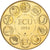 França, medalha, Ecu Europa, Europe Assise, 1984, MDP, Cobre-Níquel Dourado