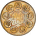 Frankreich, Medaille, Ecu Europa, 1979, MDP, Copper-Nickel Gilt, Rodier, STGL