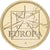 France, Medal, Ecu Europa, 1996, MDP, Copper-Nickel Gilt, Jimenez, MS(65-70)