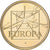 França, medalha, Ecu Europa, 1995, MDP, Cobre-Níquel Dourado, Jimenez