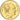 França, medalha, Ve République, Jacques Chirac, 1995, Cobre-Níquel Dourado