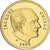 França, medalha, Ve République, Jacques Chirac, 1995, Cobre-Níquel Dourado