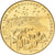 France, Medal, 1939-1945, Débarquement de Normandie, Copper-Nickel Gilt