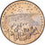 France, Medal, 1939-1945, Débarquement de Normandie, Copper-nickel, Jimenez