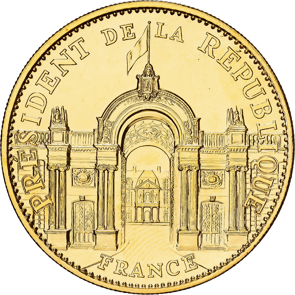 França, medalha, Général de Gaulle, Président de la République
