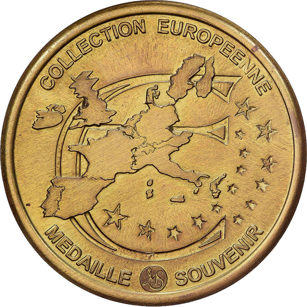 France, Medal, Collection Européenne, Sète, Méditerranée