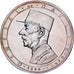France, Médaille, Mémorial du Général de Gaulle, 1972, Argent, SUP, De