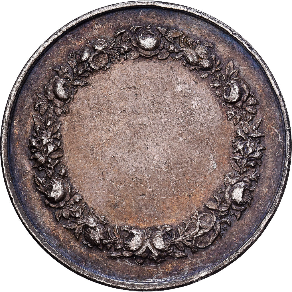France, Medal, Mariage, Fidélité Bonheur, Silver, Petit, EF(40-45)