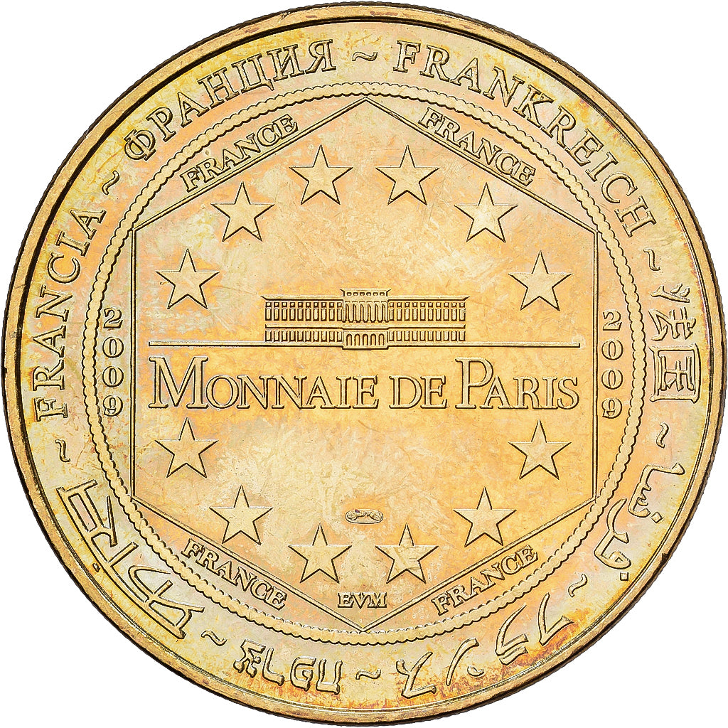 Frankreich, betaalpenning, Le Havre, Porte Océane, 2009, Copper-nickel