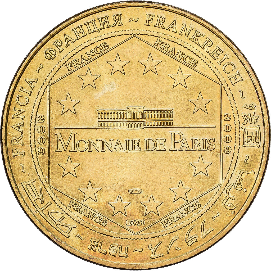 Frankreich, Token, Le Havre - Patrimoine mondial, 2009, MDP, VZ, Cupro-nickel