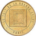 Francja, Tourist token, La Défense - L e toit de la Grande Arche, 2001, MDP