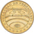 France, Tourist token, Le Château de Versailles, 2006, MDP, Copper-nickel