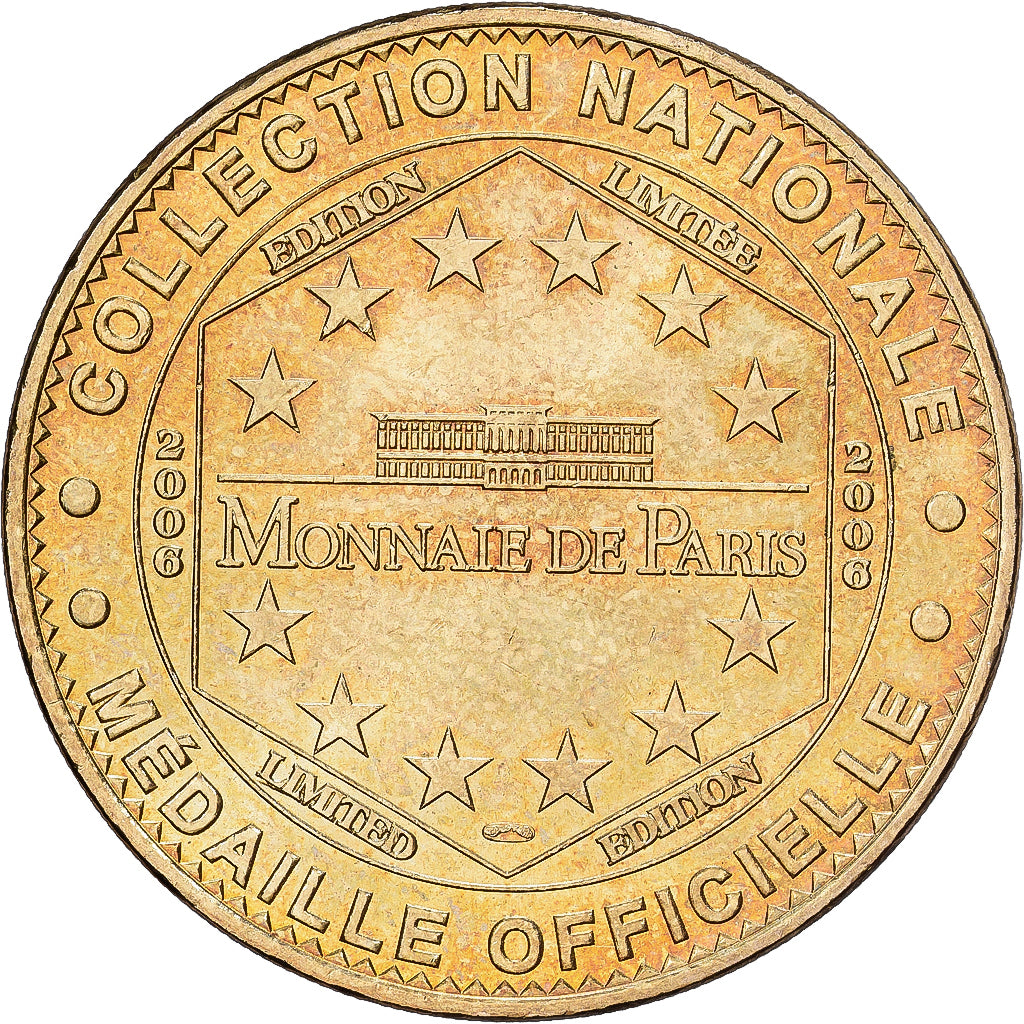 Frankreich, Tourist token, Le Château de Versailles, 2006, MDP, Copper-nickel