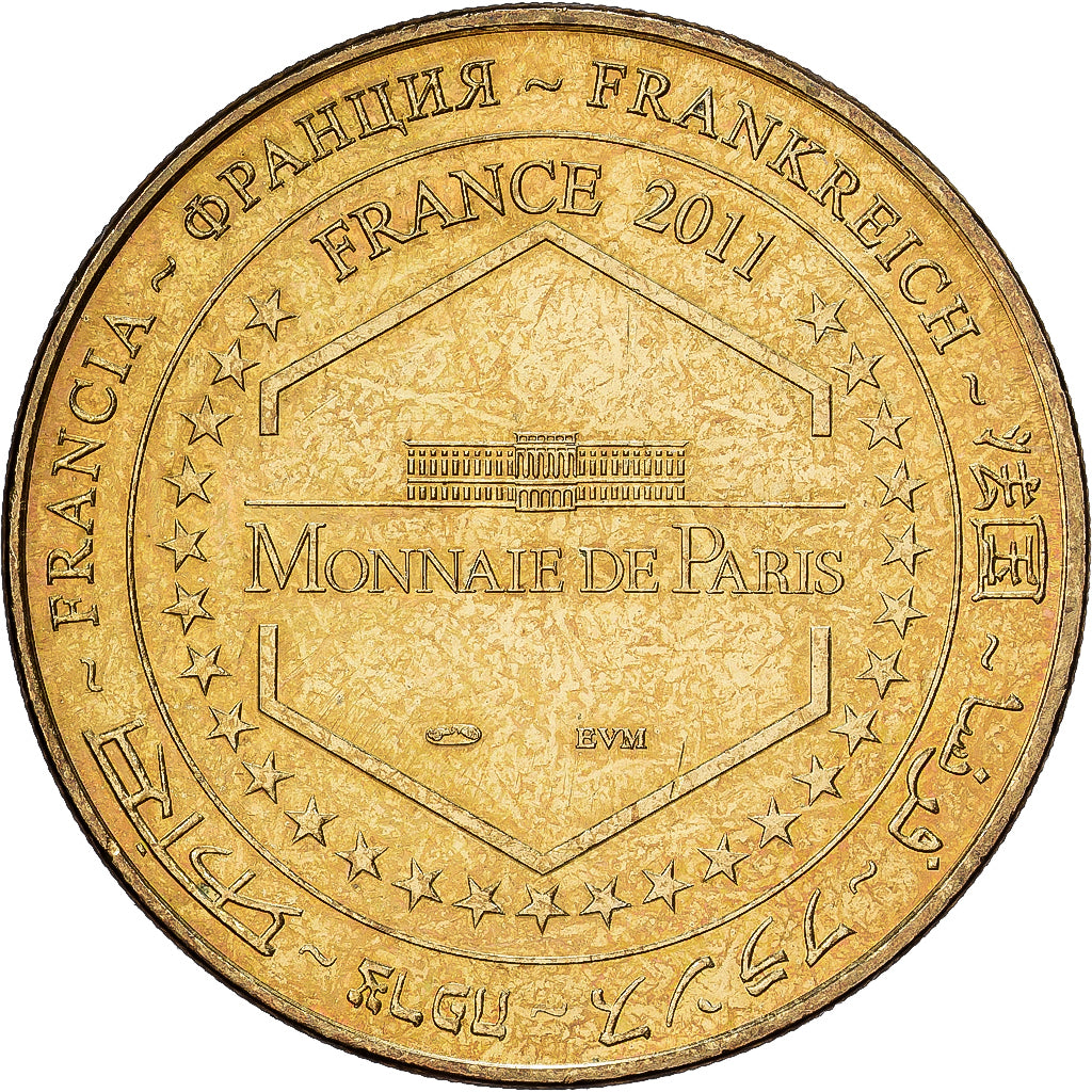 Francja, Token, Super-Besse - Besse n°1, 2011, Miedzionikiel Aluminium, MDP