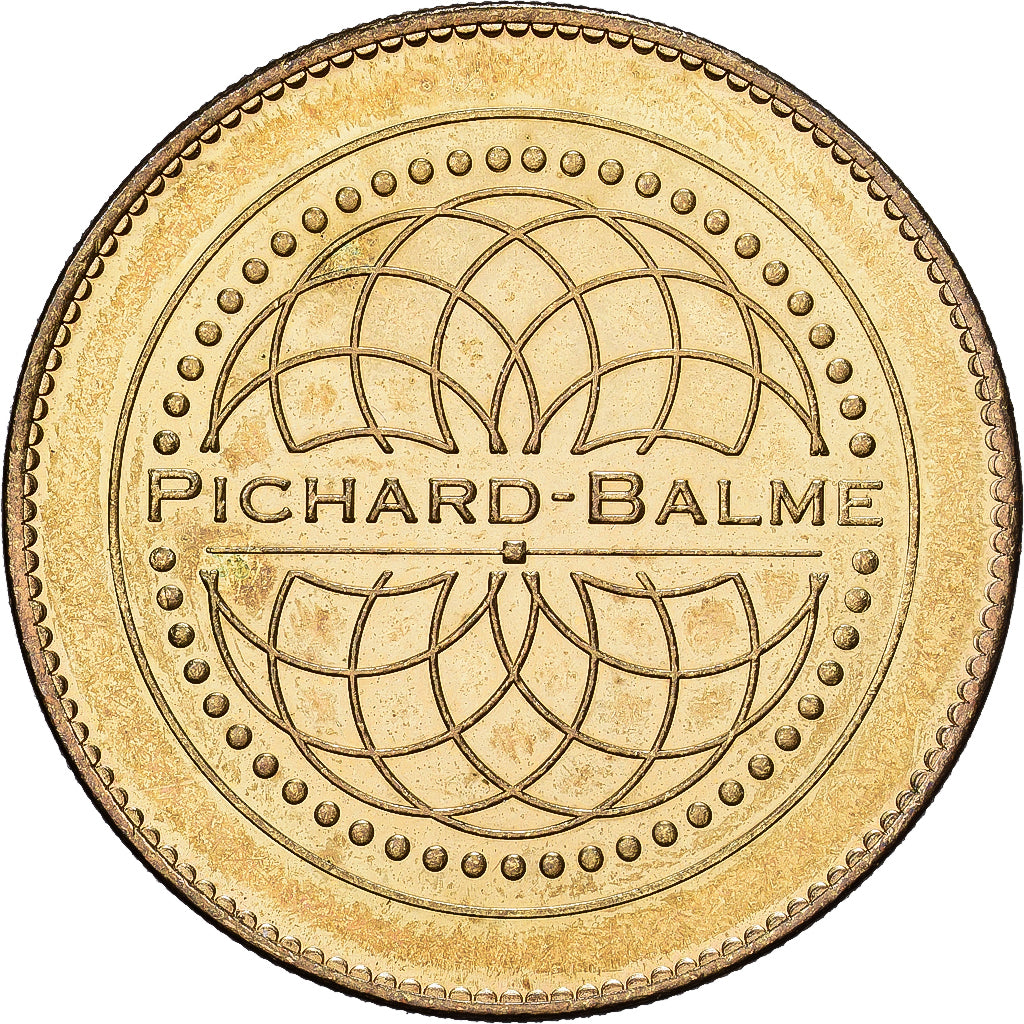 Frankrijk, Token, Nevers - Palais Ducal, 2011, Copper-nickel Aluminium, Arthus
