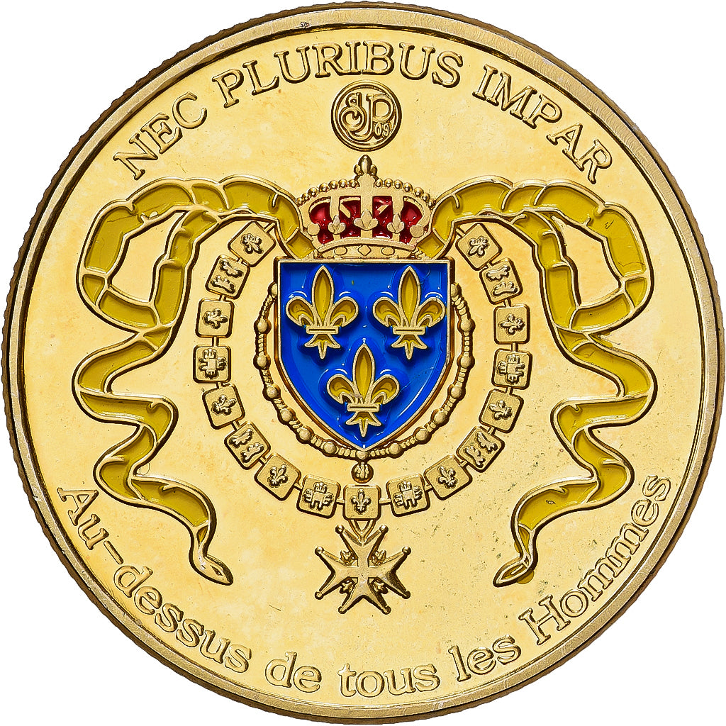 Frankreich, betaalpenning, Louis XIV, Le Roi Soleil, Copper-nickel Aluminium, VZ
