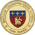 França, Token, Grande Horloge de Rouen, Cuproníquel Alumínio, AU(55-58)