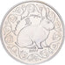 France, 5 Euro, Année du lapin, BE, 2011, Monnaie de Paris, Argent, FDC